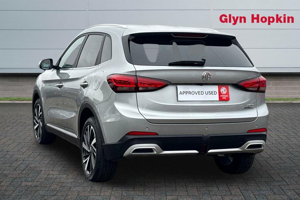MG ZS 1.5 Hybrid Trophy EA75DHJ Silver #5
