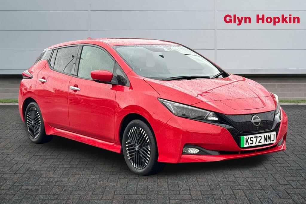 Nissan Leaf 110Kw Tekna 39Kwh Red