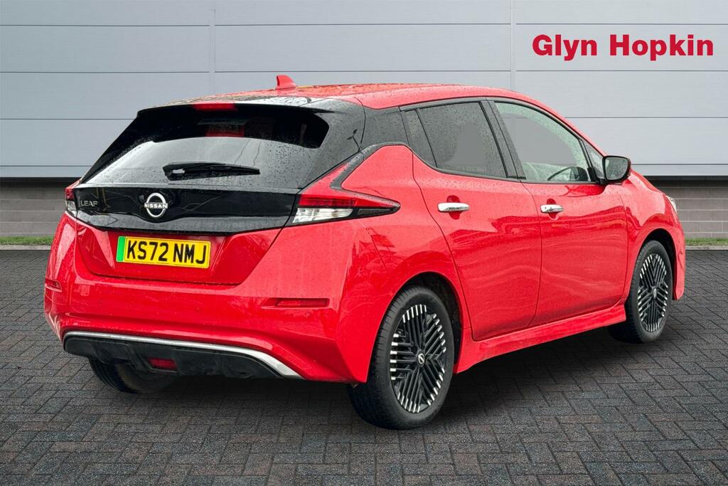 Nissan Leaf 110Kw Tekna 39Kwh KS72NMJ Red #3