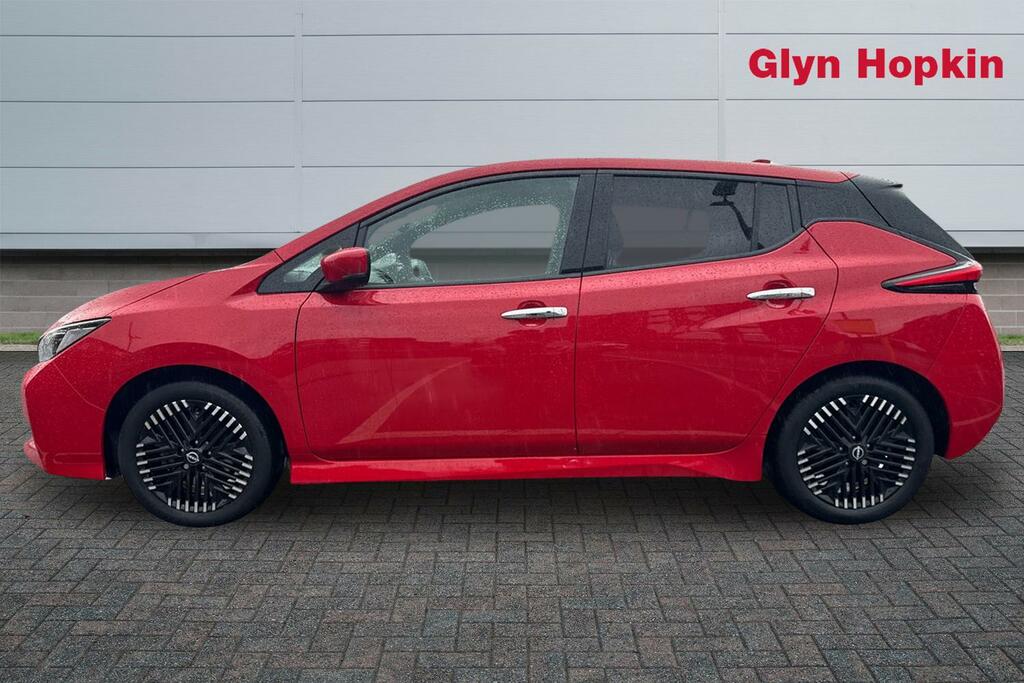 Nissan Leaf 110Kw Tekna 39Kwh KS72NMJ Red #6