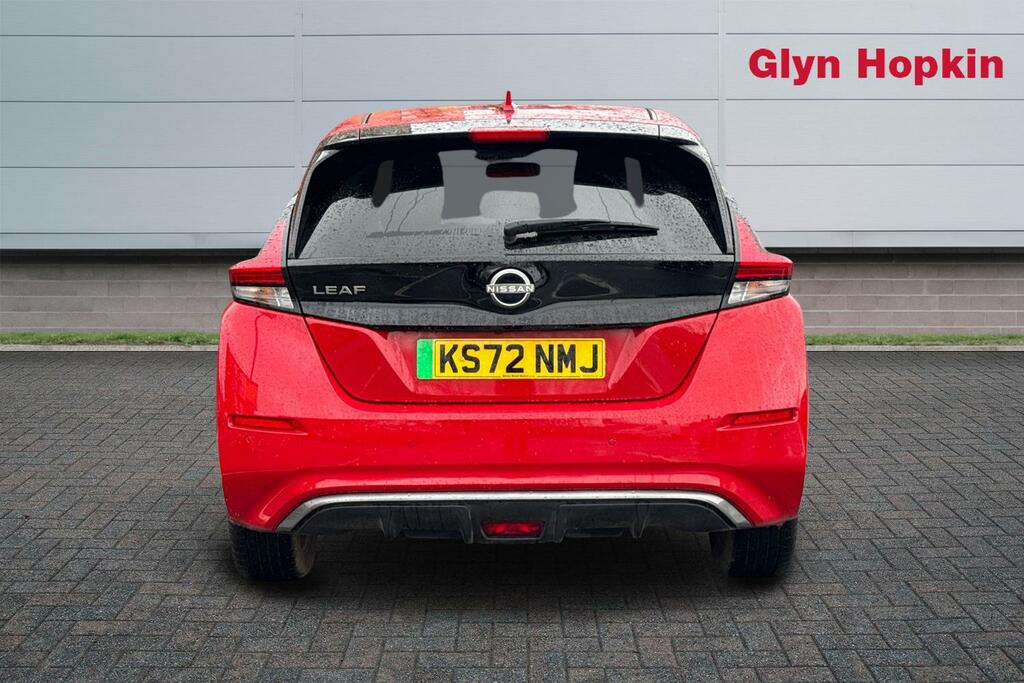 Nissan Leaf 110Kw Tekna 39Kwh KS72NMJ Red #4