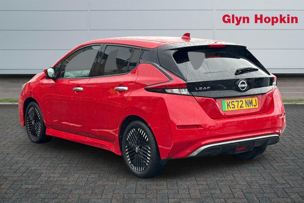 Nissan Leaf 110Kw Tekna 39Kwh KS72NMJ Red #5