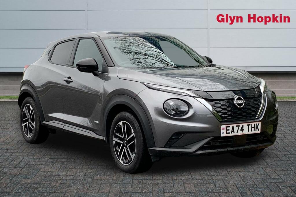 Nissan Juke 1.6 Hybrid N-connecta 