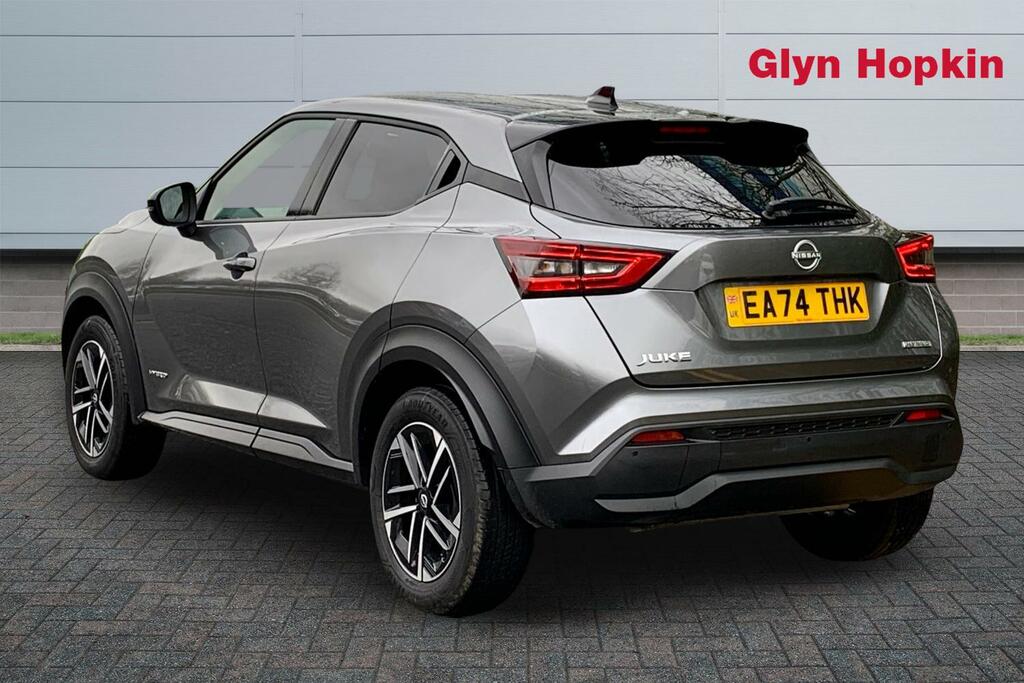 Nissan Juke 1.6 Hybrid N-connecta EA74THK #5