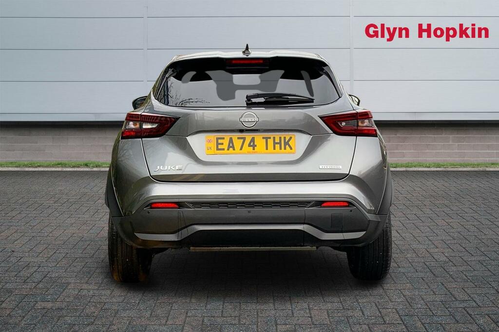 Nissan Juke 1.6 Hybrid N-connecta EA74THK #4