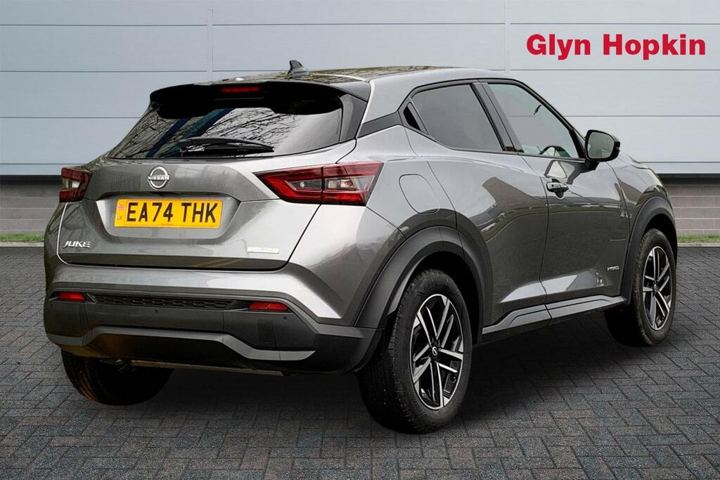 Nissan Juke 1.6 Hybrid N-connecta EA74THK #3