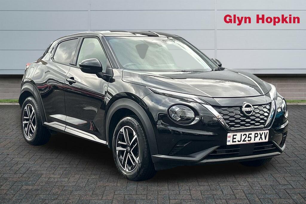 Nissan Juke 1.6 Hybrid N-connecta Black