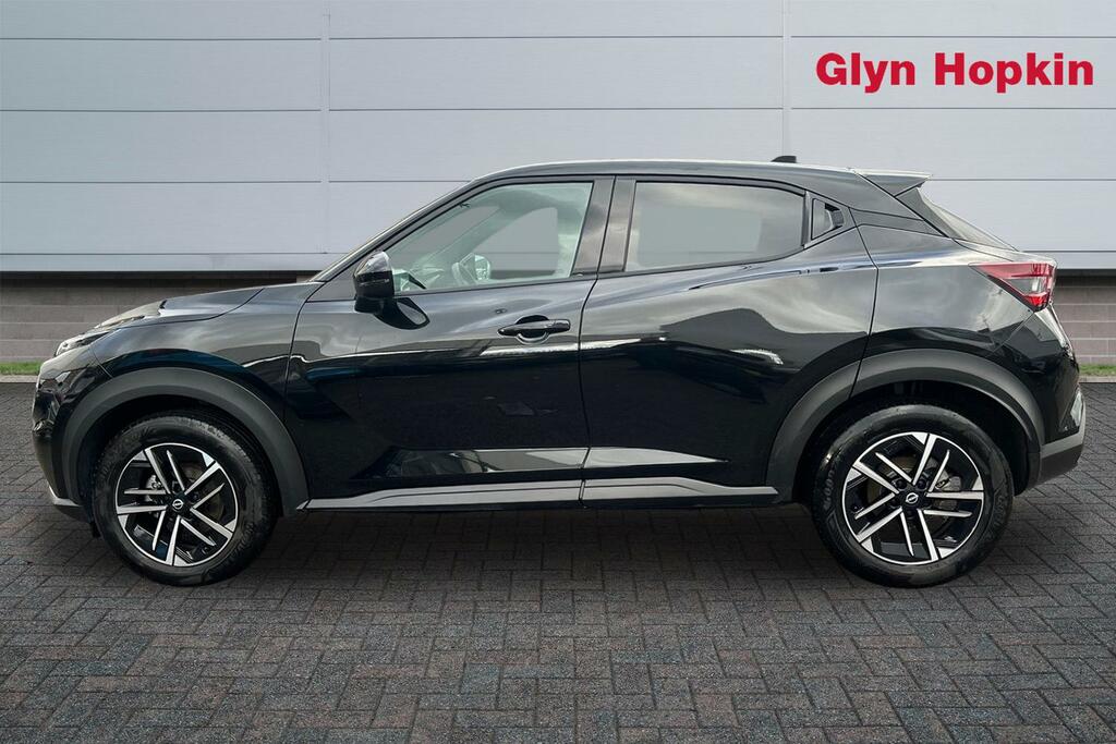 Nissan Juke 1.6 Hybrid N-connecta EJ25PXV Black #6
