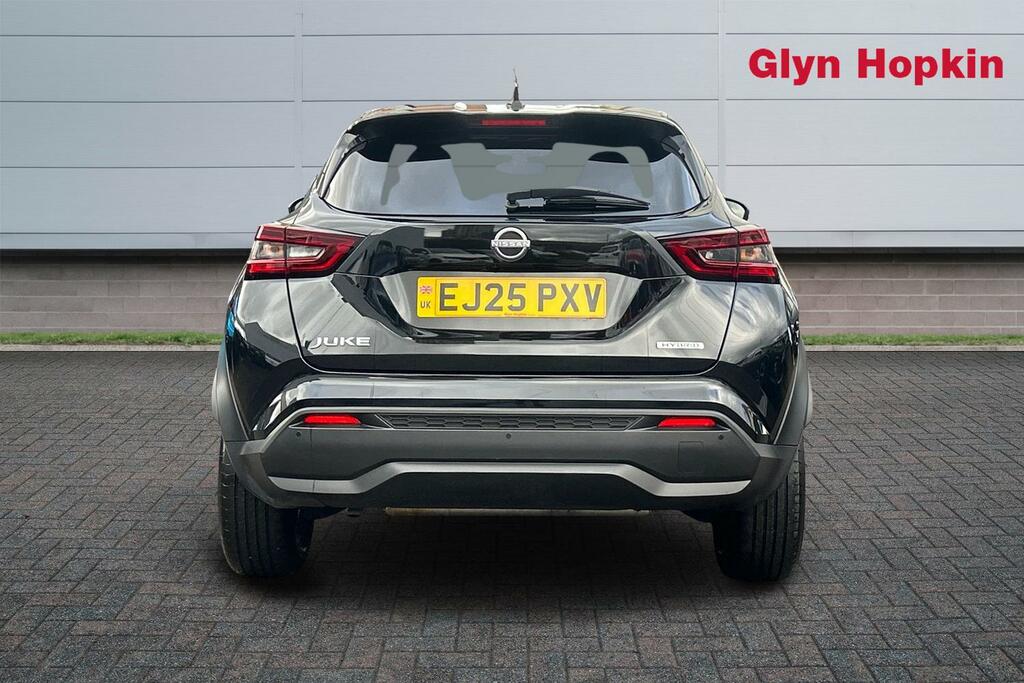 Nissan Juke 1.6 Hybrid N-connecta EJ25PXV Black #4