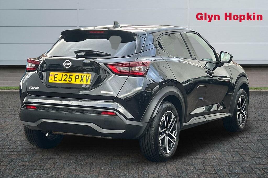 Nissan Juke 1.6 Hybrid N-connecta EJ25PXV Black #3