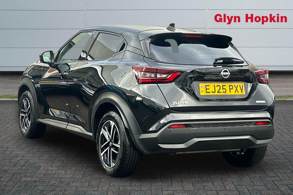 Nissan Juke 1.6 Hybrid N-connecta EJ25PXV Black #5