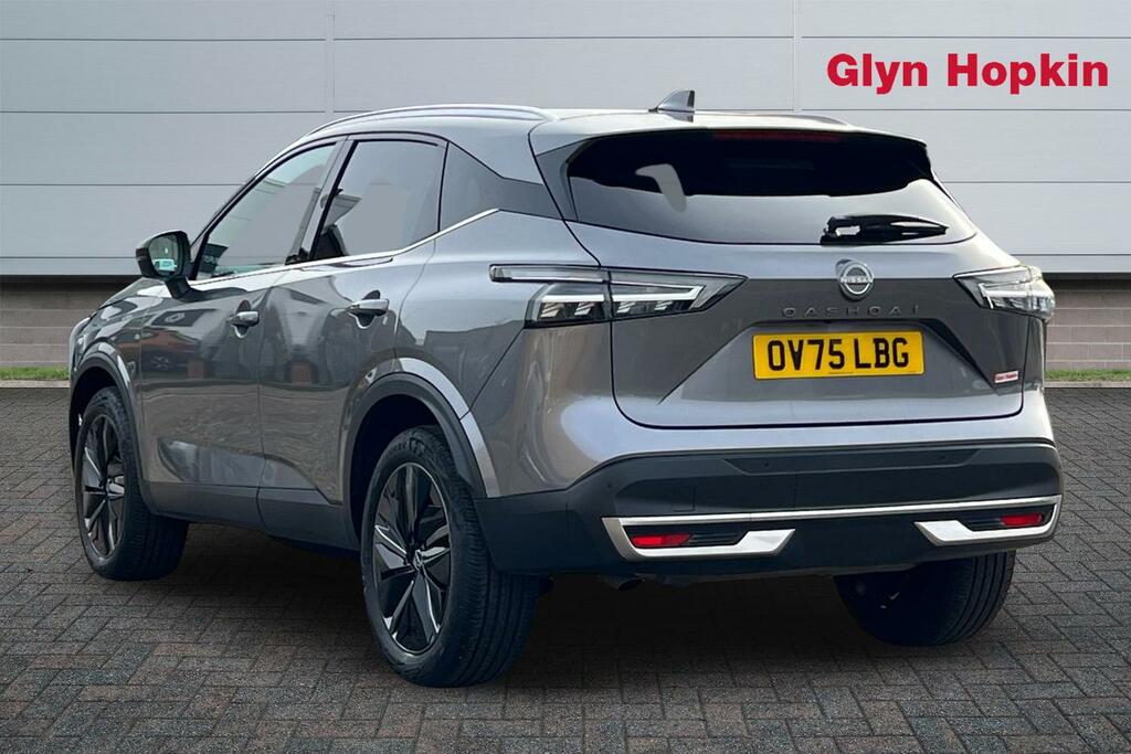 Nissan Qashqai 1.3 Dig-t Mh Tekna OV75LBG #5