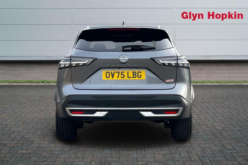 Nissan Qashqai 1.3 Dig-t Mh Tekna OV75LBG #4
