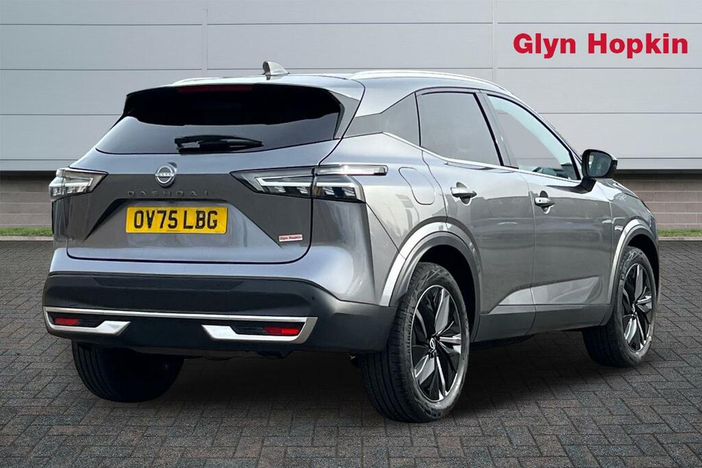 Nissan Qashqai 1.3 Dig-t Mh Tekna OV75LBG #3