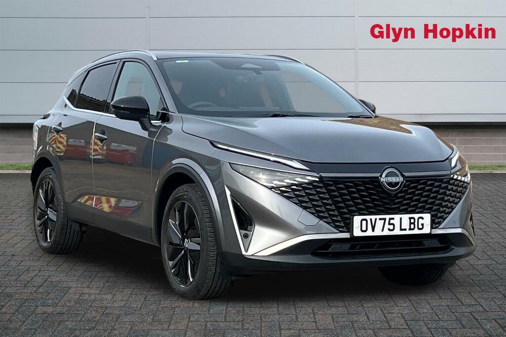 Nissan Qashqai 1.3 Dig-t Mh Tekna