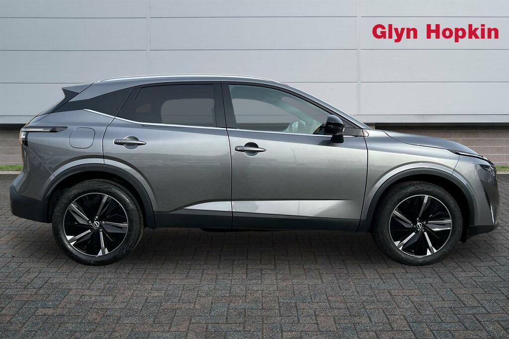 Nissan Qashqai 1.3 Dig-t Mh Tekna OV75LBG #2