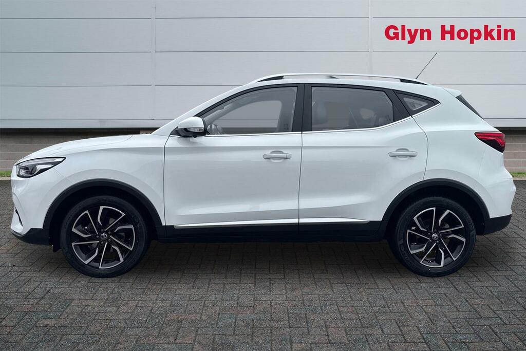 MG ZS 1.5 Vti-tech Exclusive EX22OSL White #6