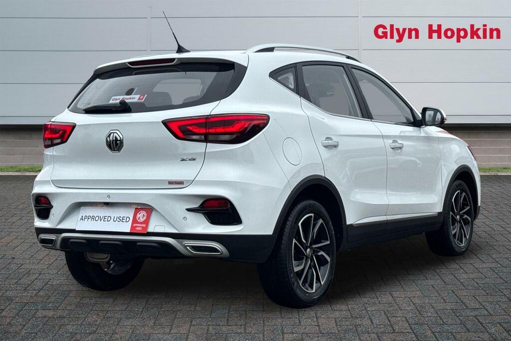 MG ZS 1.5 Vti-tech Exclusive EX22OSL White #3