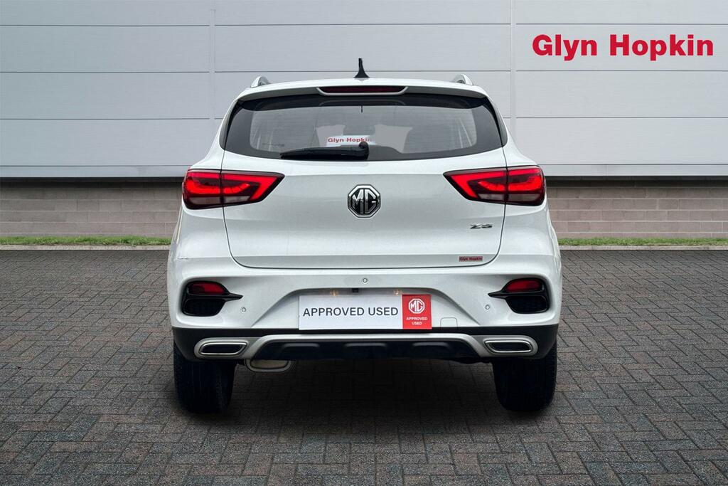 MG ZS 1.5 Vti-tech Exclusive EX22OSL White #4