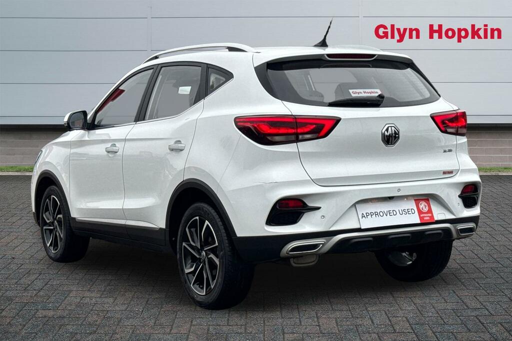 MG ZS 1.5 Vti-tech Exclusive EX22OSL White #5