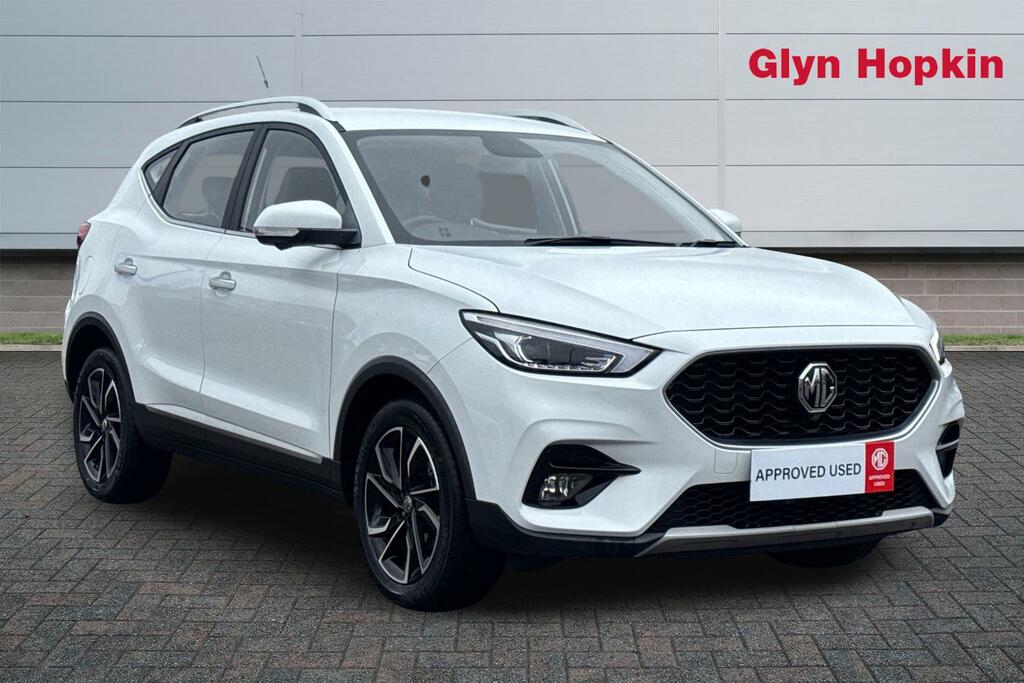 MG ZS 1.5 Vti-tech Exclusive White