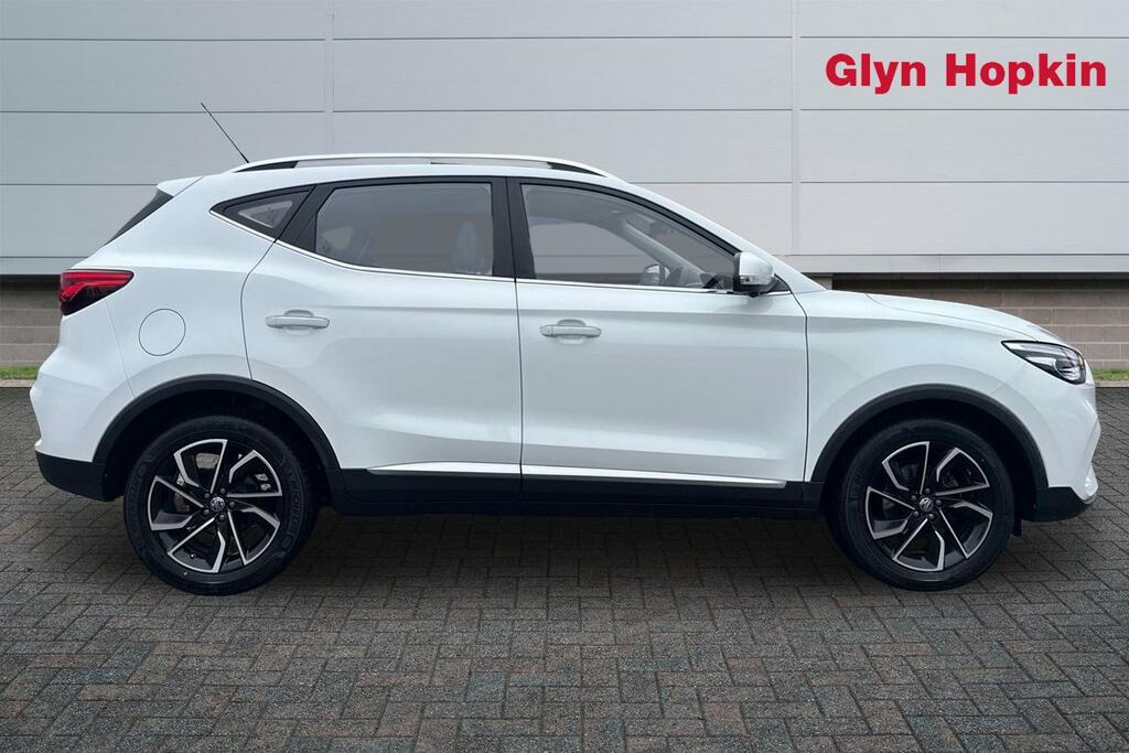 MG ZS 1.5 Vti-tech Exclusive EX22OSL White #2