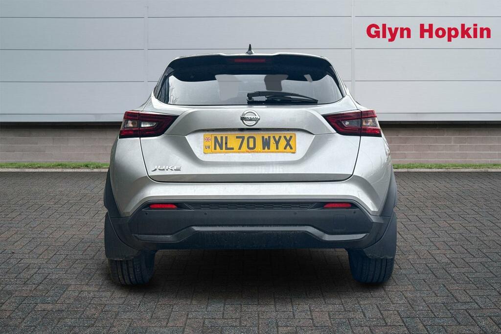 Nissan Juke 1.0 Dig-t Tekna Dct NL70WYX Black #4