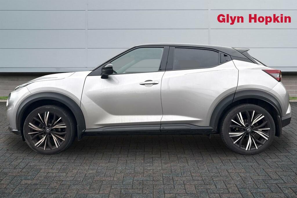 Nissan Juke 1.0 Dig-t Tekna Dct NL70WYX Black #6