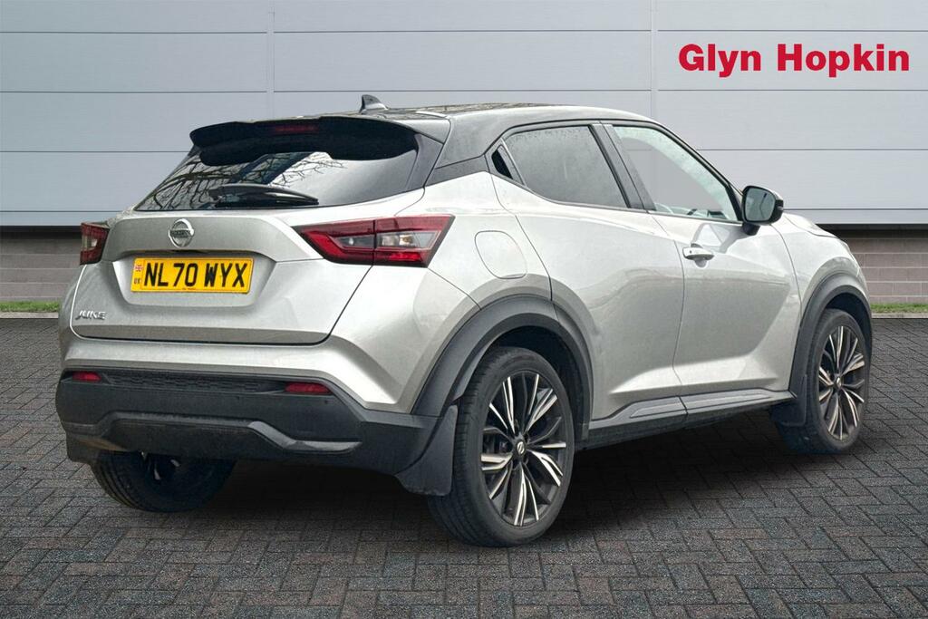 Nissan Juke 1.0 Dig-t Tekna Dct NL70WYX Black #3