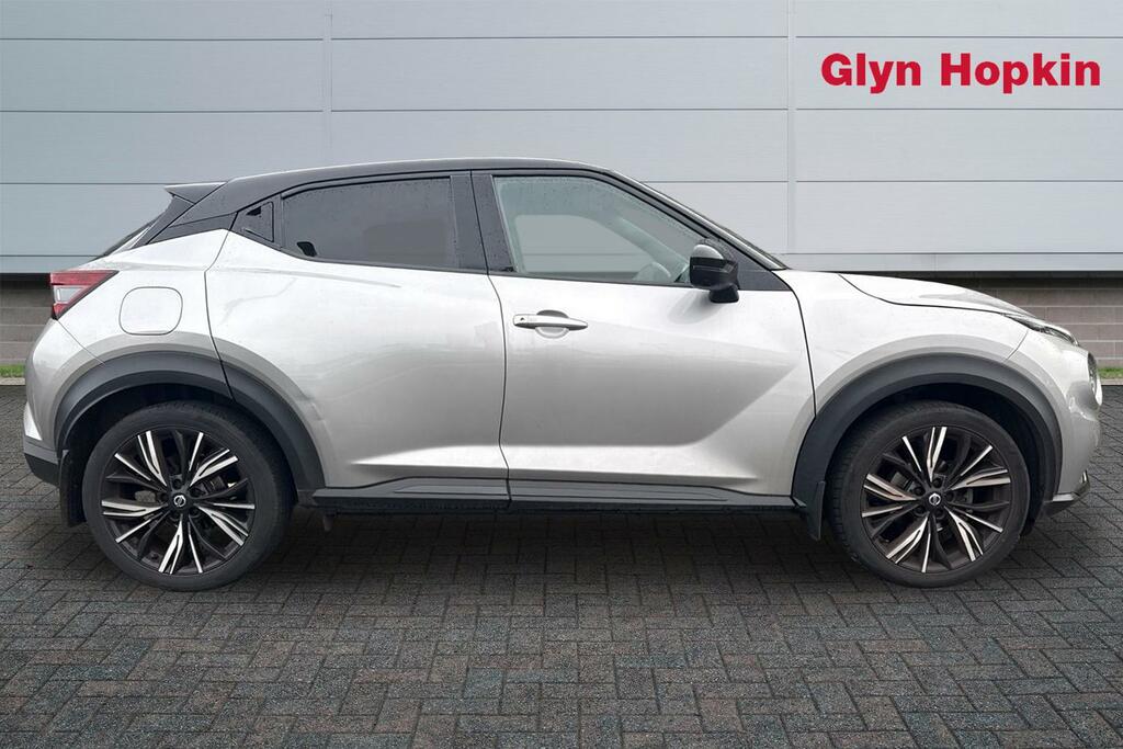 Nissan Juke 1.0 Dig-t Tekna Dct NL70WYX Black #2