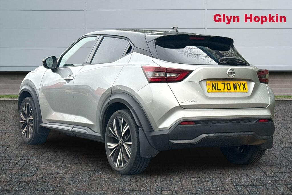 Nissan Juke 1.0 Dig-t Tekna Dct NL70WYX Black #5