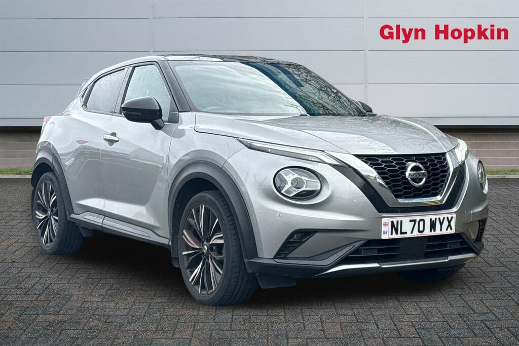 Nissan Juke 1.0 Dig-t Tekna Dct Black
