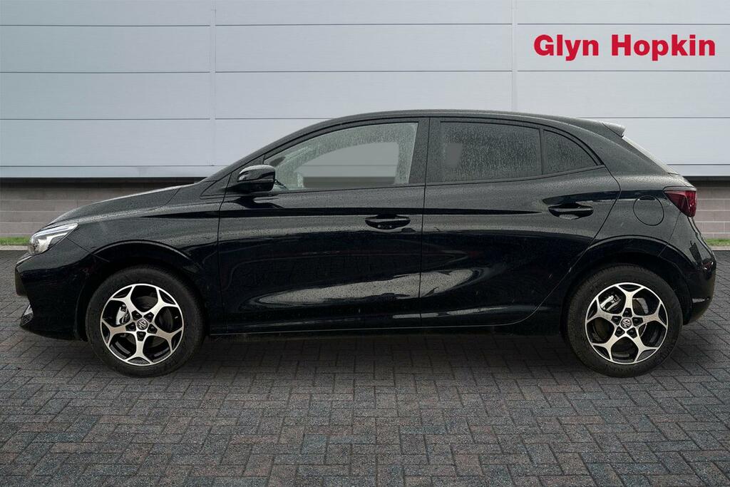 MG MG3 1.5 Hybrid Trophy LG25GJD Black #6