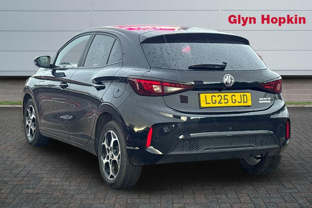 MG MG3 1.5 Hybrid Trophy LG25GJD Black #5