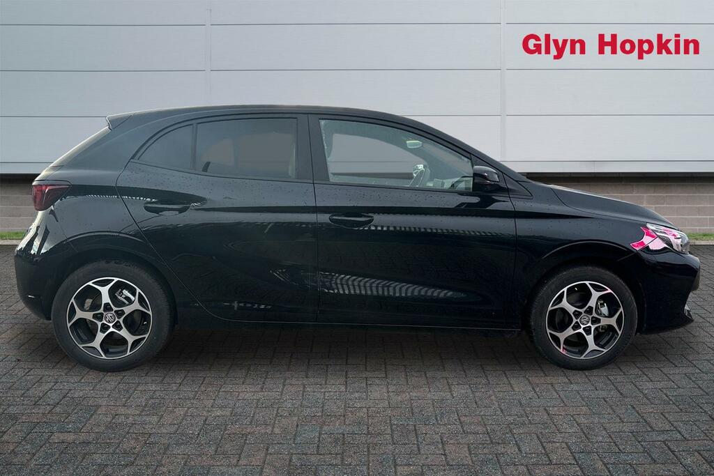 MG MG3 1.5 Hybrid Trophy LG25GJD Black #2