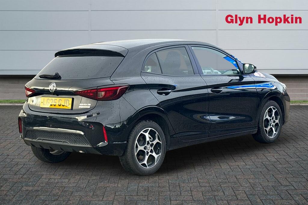 MG MG3 1.5 Hybrid Trophy LG25GJD Black #3