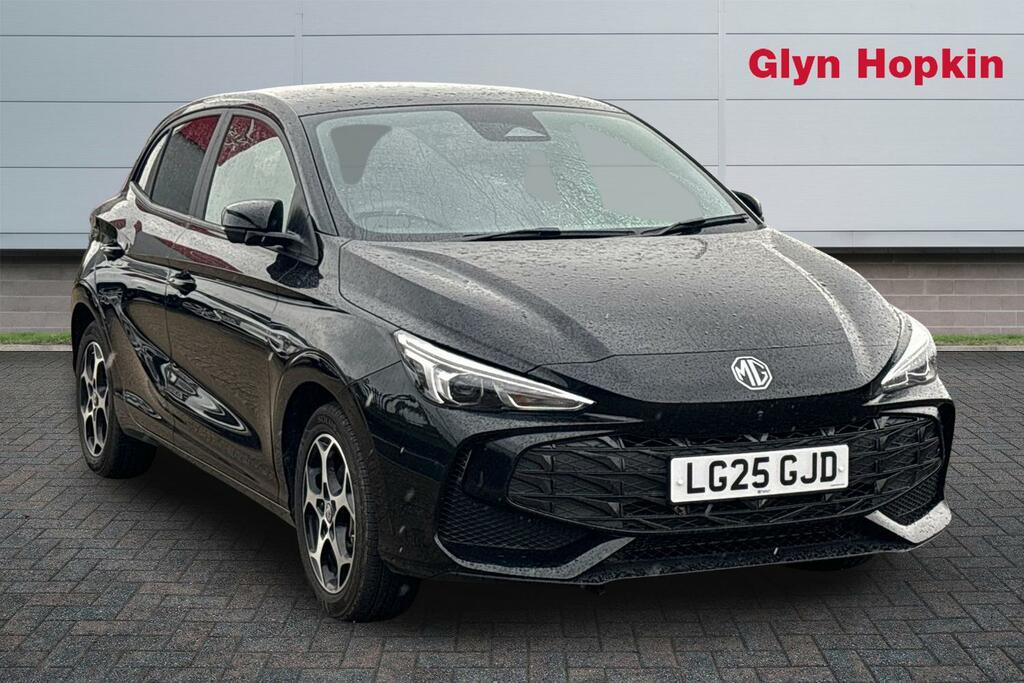 MG MG3 1.5 Hybrid Trophy Black