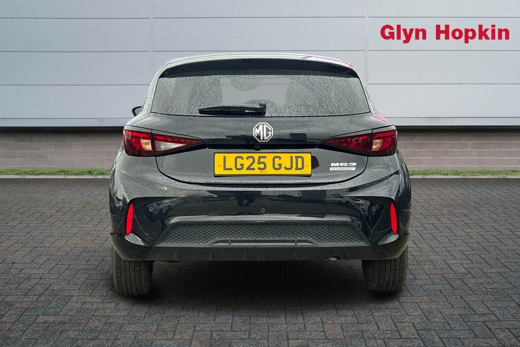 MG MG3 1.5 Hybrid Trophy LG25GJD Black #4