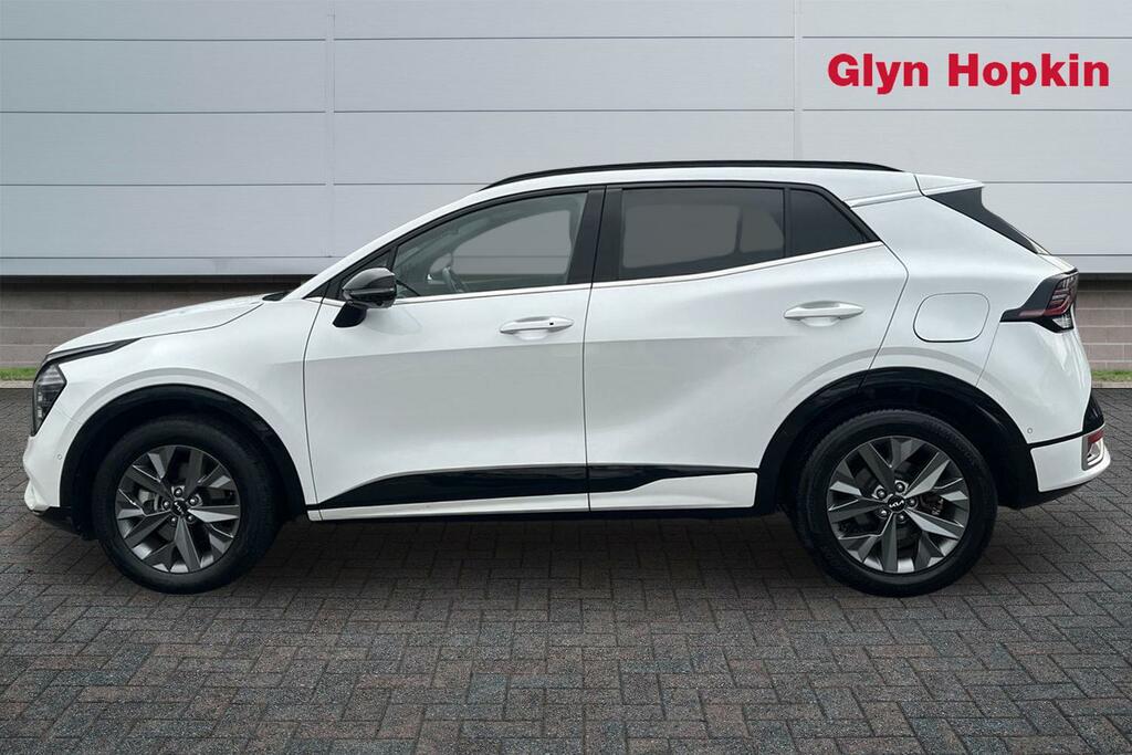 Kia Sportage 1.6T Gdi Hev Gt-line S HJ72VWT White #6