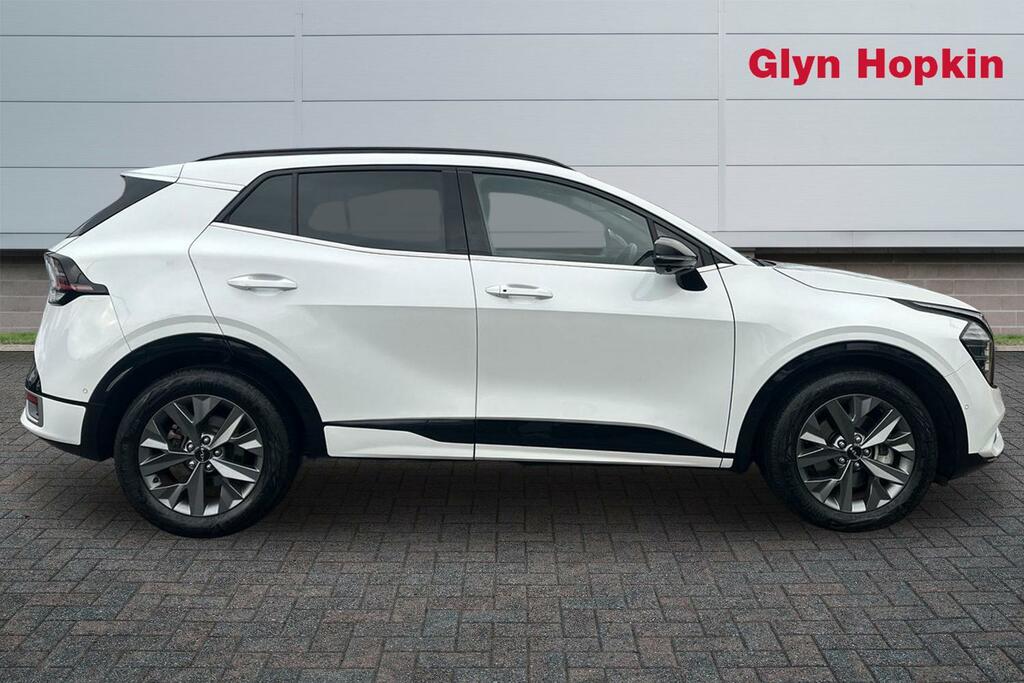 Kia Sportage 1.6T Gdi Hev Gt-line S HJ72VWT White #2