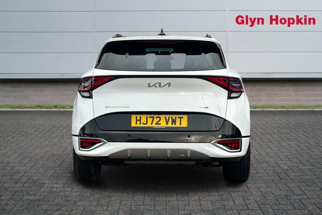 Kia Sportage 1.6T Gdi Hev Gt-line S HJ72VWT White #4