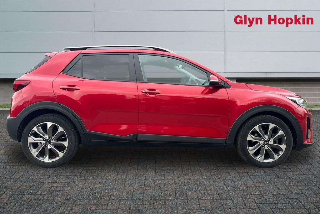 Kia Stonic 1.0T Gdi 3 Red #2