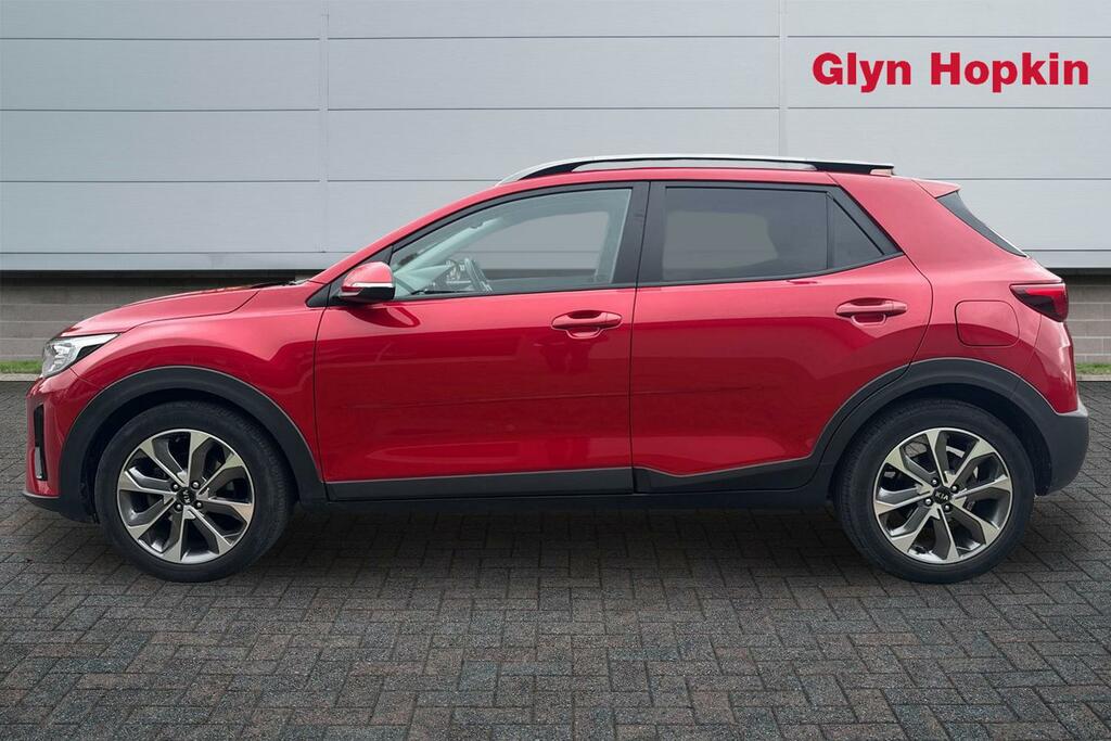 Kia Stonic 1.0T Gdi 3 Red #6