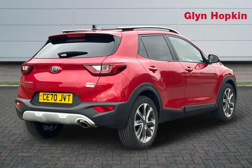 Kia Stonic 1.0T Gdi 3 Red #3
