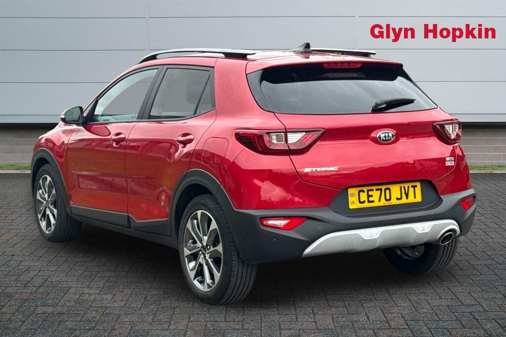 Kia Stonic 1.0T Gdi 3 Red #5