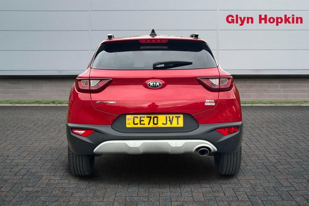 Kia Stonic 1.0T Gdi 3 Red #4