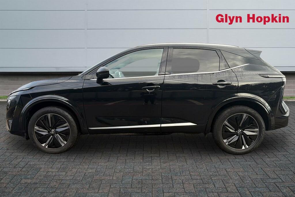Nissan Qashqai 1.3 Dig-t Mh 158 Tekna OE74UYT Black #6