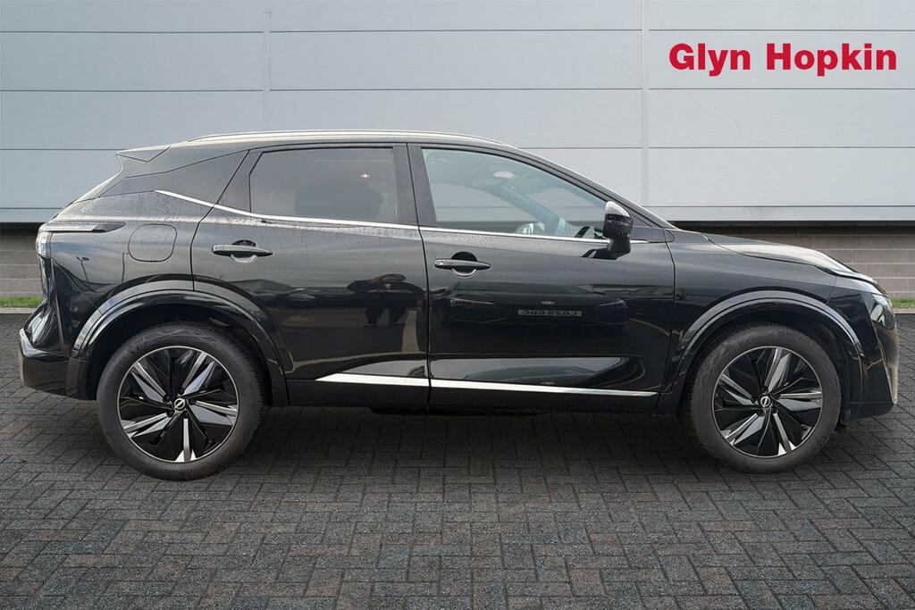 Nissan Qashqai 1.3 Dig-t Mh 158 Tekna OE74UYT Black #2