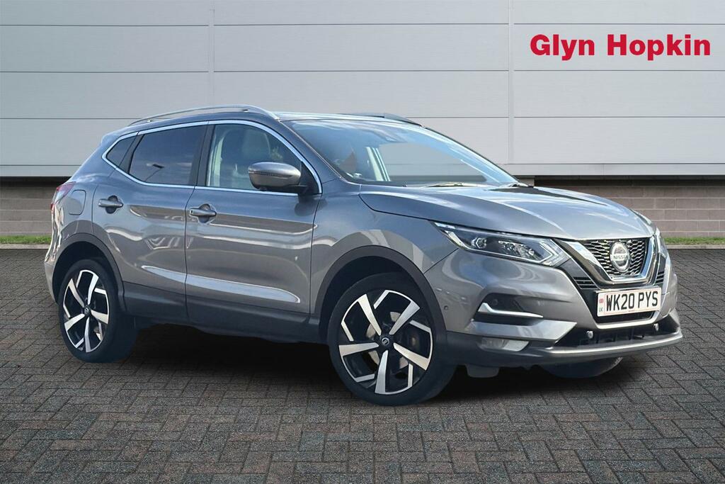 Nissan Qashqai 1.3 Dig-t 160 Tekna WK20PYS