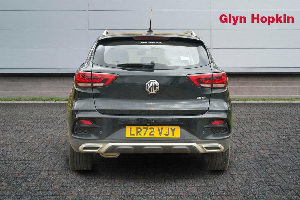 MG ZS 1.5 Vti-tech Exclusive LR72VJY Black #4